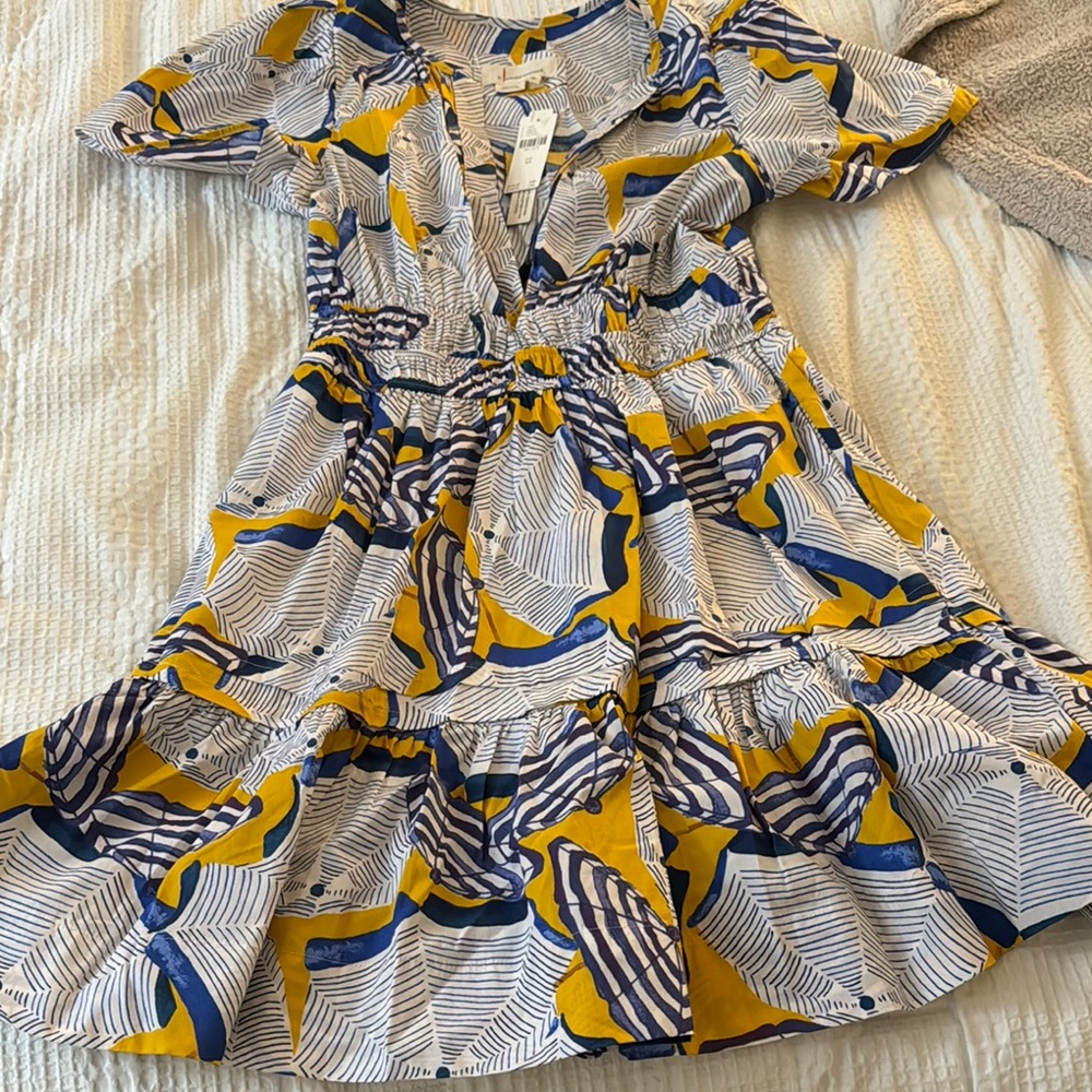 NWT Anthropologie Somerset dress